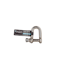 Falltech 5422A2 Tool Attachment, 15 Lbs, Shackle, 0.65" X 1.25", 2/Pk