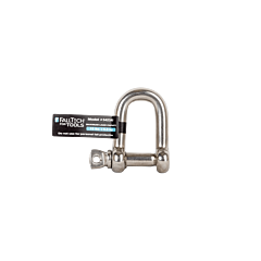 Falltech 5423A2 Tool Attachment, 15 Lbs, Shackle, 0.8" X 1.5", 2/Pk