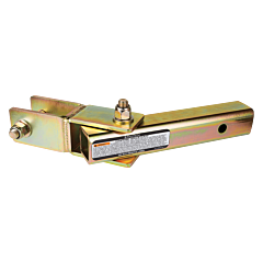 Falltech 651101U Vehicle Hitch Mount Universal Joint Adapter For Confined Space Davit