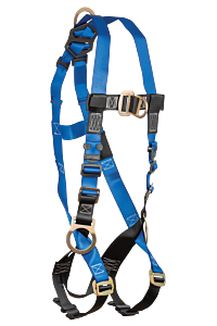 Falltech 7017Smfd Contractor Full Body Harness 4D Climbing Non-Belted Small/Medium