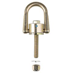Falltech 7393Bs Rotating Bolt-On D-Ring Anchor W/Bolt & Nut, 10K