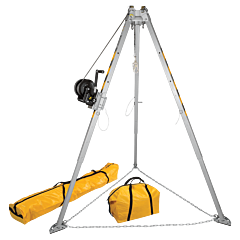 Falltech 7507T 8' Tripod Kit With 7297T Winch And Storage Bags
