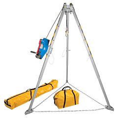 Falltech 7508T 8' Tripod Kit With 7281Tt 3-Way Srl-R And Storage Bags