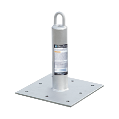 Falltech 78012Cswe 12" Post Anchor, Welded Eye, Concrete/Steel