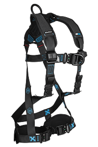 Falltech 8124Bfdqc2X Ft-One Full Body Harness 1D+Fd Climbing Non-Belted, 2X-Large, Qc Legs/Qc Chest
