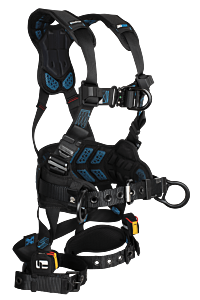 Falltech 8127Bfdm Ft-One Full Body Harness 3D+Fd Construction Climbing, Medium, Tb Legs/Qc Chest