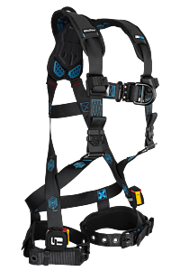 Falltech 8128Bfds Ft-One Full Body Harness 1D+Fd Climbing Non-Belted, Small, Tb Legs/Qc Chest