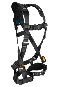 Falltech 81292X Ft-One Fit Full Body Harness 1D Standard Non-Belted, 2X-Large, Tb Legs/Qc Chest