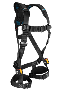 Falltech 8129Qc3X Ft-One Fit Full Body Harness 1D Standard Non-Belted, 3X-Large, Qc Legs/Qc Chest