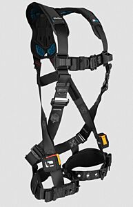Falltech 8129S Ft-One Fit Full Body Harness 1D Standard Non-Belted, Small, Tb Legs/Qc Chest