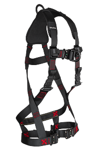 Falltech 8141Fds Ft-Iron Full Body Harness 1D+Fd Climbing Non-Belted, Small, Qc Legs/Qc Chest