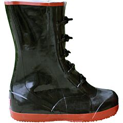 Boss 2Pp629711 Black Buckle Boot, Black, Size 11