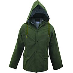 Boss 3Pr0300Gx Premium Three-Piece Rainsuit, 0.35Mm, Dark Green, Size X-Large