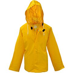 Boss 3Pr0500Yl Premium Rain Jacket, 0.50 Mm, Yellow, Size Large