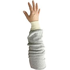 Boss 4Ts0018 2-Ply Terry Cloth Sleeve, Light Gray, Size 18