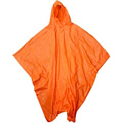 Boss 63 Pvc Poncho .10Mm Orange, Orange, One Size