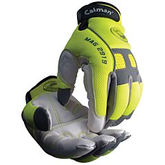Caiman 2919-6 Multi-Activity Gloves With Goat Grain Padded Palm And Hi-Vis Airmesh™ Back, Heatrac® Iii Insulation, Hi-Vis Yellow, Size X-Large