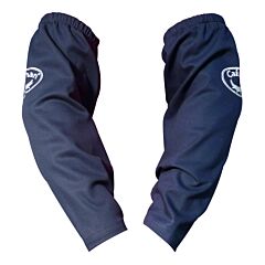 Caiman 3004-1 18" 9Oz Fr Cotton Sleeves, Navy, Size 18