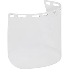 Dynamic 251-Fa815-20 Visor For Bump Cap, Clear, Flat, Petg, 20 Mils, Lightweight, Clear, One Size