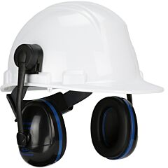 Dynamic 263-Np112 Cap Mounted Passive Ear Muff, Nrr 20, Black
