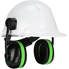 Dynamic 263-Np114 Cap Mounted Passive Ear Muff, Nrr 25, Black