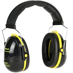 Dynamic 263-Np115 Passive Ear Muff With Adjustable Headband, Nrr 25, Black