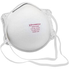 Dynamic 270-Rpd513N95 Economy N95 Disposable Respirator, 20 Pack, White