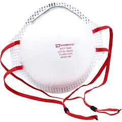 Dynamic 270-Rpd713N95 Deluxe N95 Disposable Respirator, 20 Pack, White
