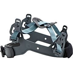 Dynamic 280-Hp542Rs 4-Pt. Nylon Quick Release Replacement Suspension, Wheel Ratchet, Gray