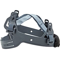 Dynamic 280-Hp641S 4-Pt. Nylon Quick Release Replacement Suspension, Pin Loxk, Gray
