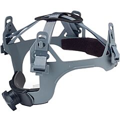 Dynamic 280-Hp741Rs 4-Pt. Nylon Quick Release Replacement Suspension, Wheel Ratchet, Gray