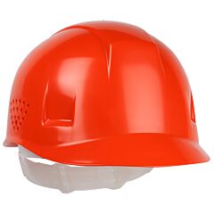 Dynamic 280-Hp940-03 Bump Cap With 4-Point Plastic Suspension And Pin-Lock Adjustable Back, Orange