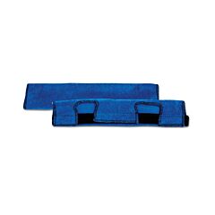 Dynamic 280-Hpsb470 Replacement Terry Cloth Sweatband, Blue, Blue