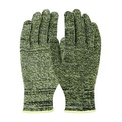 Kut Gard 07-Tw500/S Seamless Knit Polykor® Blended Gloves With Polyester Lining, Medium-Weight, Green, Size Small