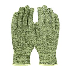 Kut Gard 07-Tw600/Xl Seamless Knit Acp Polykor® Blended Gloves With Polyester Lining, Heavy-Weight, Green, Size X-Large