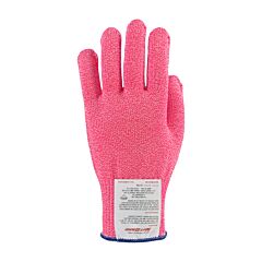 Kut Gard 22-750Npl Seamless Knit Dyneema® Blended Antimicrobial Gloves, Lightweight, Neon Pink, Size Large