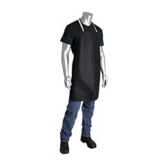 Kut Gard 30-Bcm24342G Black Cane Mesh Apron, Black, Size 24" X 34