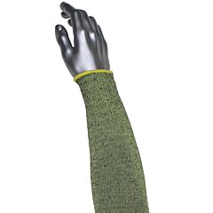Kut Gard S10Atafr/5Ha-Es6-22 Single-Ply Ata® Hide-Away™ Fr Modacrylic Blended Sleeve, Green, Size 22