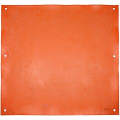 Novax 187-4-Blanket Class 4 Rubber Insulating Blanket, Orange, One-Size