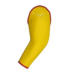 Novax 199-2-Large Class 2 Rubber Insulating Sleeve, Yellow, Size Large