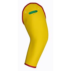 Novax 199-3-Large Class 3 Rubber Insulating Sleeves, Yellow, Size Large