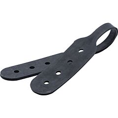 Novax 199-Straps Rubber Insulating Sleeves Straps, Black, One-Size