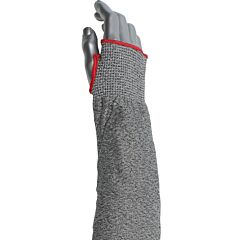 Pip 20-S13Ata/Pe2-18T Ata®/ Hppe Blended Sleeve With Thumb Hole, Gray, Size 18