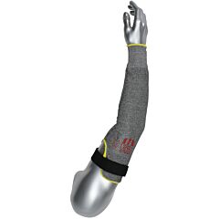 Pip 20-S13Ata/Pe4-22-Vel Ata® Hppe Blended Sleeve With Hook And Loop Closure, Gray, Size 22