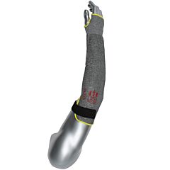 Pip 20-S13Ata/Pe4-22T-Vel Ata® Hppe Blended Sleeve With Hook And Loop Closure With Thumb Hole, Gray, Size 22