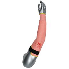 Pip 20-S13Ata/Pe4Hvo-18-Vel Ata Technology, Hppe, 13 Gauge, Ansi A4 Sleeve With Top Of Arm Hook And Loop Closure, Orange, Size 18