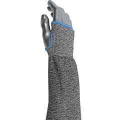 Pip 20-S13Ata/Pe5-18T Ata, Hppe, 13G Knit, A5, Gray, Th, Gray, Size 18"