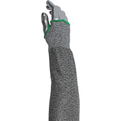 Pip 20-S13Ata/Pe6-18T Ata®/ Hppe Blended Sleeve With Thumb Hole, Gray, Size 18