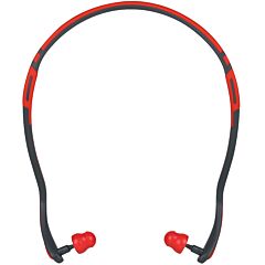 Pip 267-Hpb410 Banded Ear Plugs, Nrr 24, Red