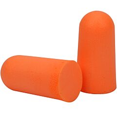 Pip 267-Hpf210 Disposable Soft Polyurethane Foam Ear Plugs, Nrr 32, Orange